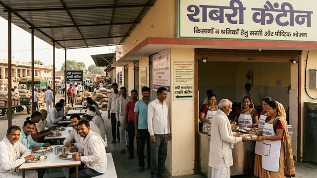 संभल की मंडी में भूख मिटाएगी ‘शबरी कैंटीन’, किसानों व मजदूरों को मिलेगा सस्ता और पौष्टिक भोजन
